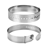 Stainless Steel Bracelet Bangle Sizer Gauge DIY Jewelry Making Tool