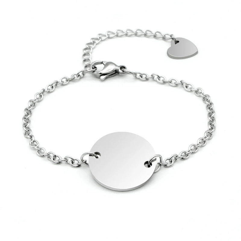 Adjustable Link Chain Bracelet Christmas Party Gift