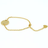 Adjustable Link Chain Bracelet Christmas Party Gift