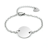 Adjustable Link Chain Bracelet Christmas Party Gift