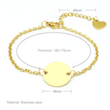 Adjustable Link Chain Bracelet Christmas Party Gift