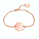 Adjustable Link Chain Bracelet Christmas Party Gift