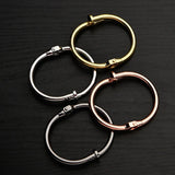 Adjustable Nail Bracelet Stainless Steel Tool Jewelry