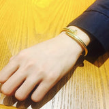 Adjustable Nail Bracelet Stainless Steel Tool Jewelry