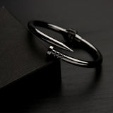 Adjustable Nail Bracelet Stainless Steel Tool Jewelry