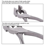 Adjustment Press Flatten Pliers for Leather Crafts DIY