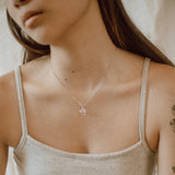 Stainless Steel Angel Necklace Lucky Number Chain Choker Jewelry