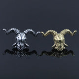 Antique Goat 6mm Big Hole European Beads Charms