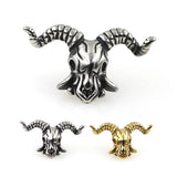 Antique Goat 6mm Big Hole European Beads Charms