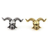 Antique Goat 6mm Big Hole European Beads Charms