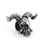 Antique Goat 6mm Big Hole European Beads Charms