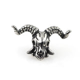 Antique Goat 6mm Big Hole European Beads Charms