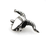 Antique Goat 6mm Big Hole European Beads Charms