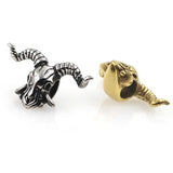 Antique Goat 6mm Big Hole European Beads Charms