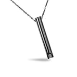 Stainless Steel Anxiety Necklace for Women Mindful Meditation