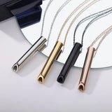 Stainless Steel Anxiety Necklaces for Men Women