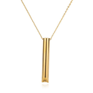 Stainless Steel Anxiety Necklaces for Men Women