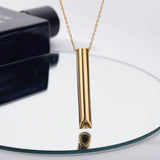 Stainless Steel Anxiety Necklaces for Men Women