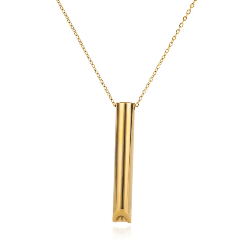 Stainless Steel Anxiety Necklaces for Men Women