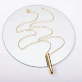 Stainless Steel Anxiety Necklaces for Men Women