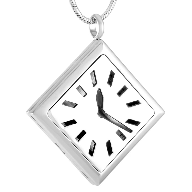 Stainless Steel Aromatherapy Oil Diffuser Necklace