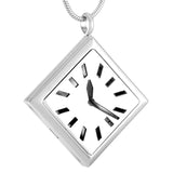 Stainless Steel Aromatherapy Oil Diffuser Necklace