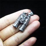 Stainless Steel Astronomy Telescope Pendant Necklace