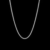 Stainless Steel Astronomy Telescope Pendant Necklace