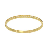 Stainless Steel Women's Cuff Bangle Bracelet