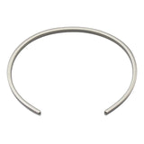 Personalized Stainless Steel Bangle Engraved Name/Words - Gift for Women/Men