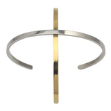 Personalized Stainless Steel Bangle Engraved Name/Words - Gift for Women/Men