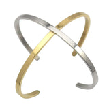 Personalized Stainless Steel Bangle Engraved Name/Words - Gift for Women/Men