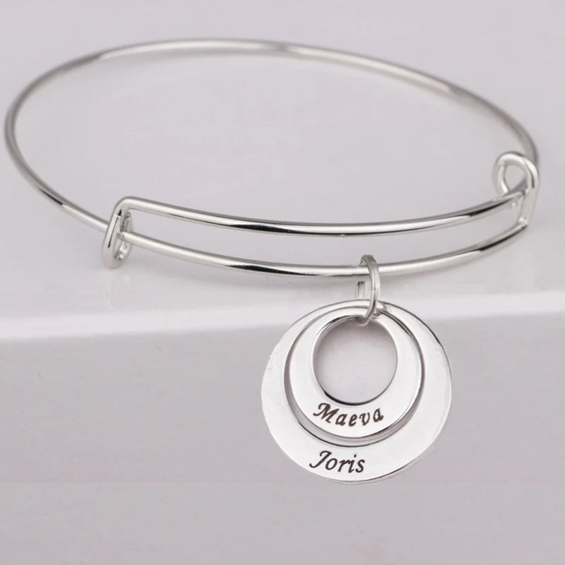 Love Stainless Steel Bangle YP3064