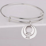 Love Stainless Steel Bangle YP3064
