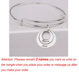 Love Stainless Steel Bangle YP3064