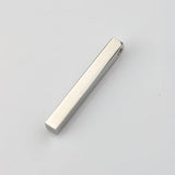 Stainless Steel Bar Pendant Blank for Engrave Metal Plate 10pcs