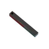 Stainless Steel Bar Pendant Blank for Engrave Metal Plate 10pcs