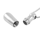 Stainless Steel Baseball Bat Cremation Necklace