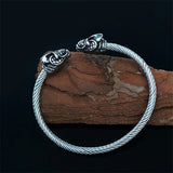 Stainless Steel Bat Bracelet Wristband Cuff Punk Bracelet