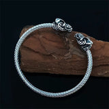 Stainless Steel Bat Bracelet Wristband Cuff Punk Bracelet