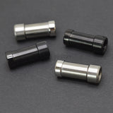 Stainless Steel Bayonet Clasp Hole 6mm Leather Cord Bracelet DIY Necklace