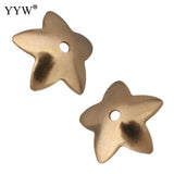 Stainless Steel Bead Cap Jewelry Making Spacer Flower Star 100pcs
