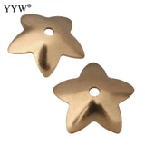 Stainless Steel Bead Cap Jewelry Making Spacer Flower Star 100pcs