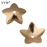 Stainless Steel Bead Cap Jewelry Making Spacer Flower Star 100pcs