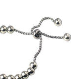 Stainless Steel Beads Charm Bracelet Personalized DIY Box Chain Bracel