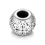 Stainless Steel Beads Cross Charm 5.5mm Hole