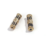 Stainless Steel Tube Beads for Jewelry Making DIY Necklace Bracelets