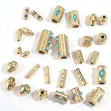 Stainless Steel Tube Beads for Jewelry Making DIY Necklace Bracelets