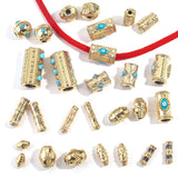 Stainless Steel Tube Beads for Jewelry Making DIY Necklace Bracelets
