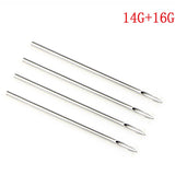 Stainless Steel Body Piercing Kit with Needle Tool